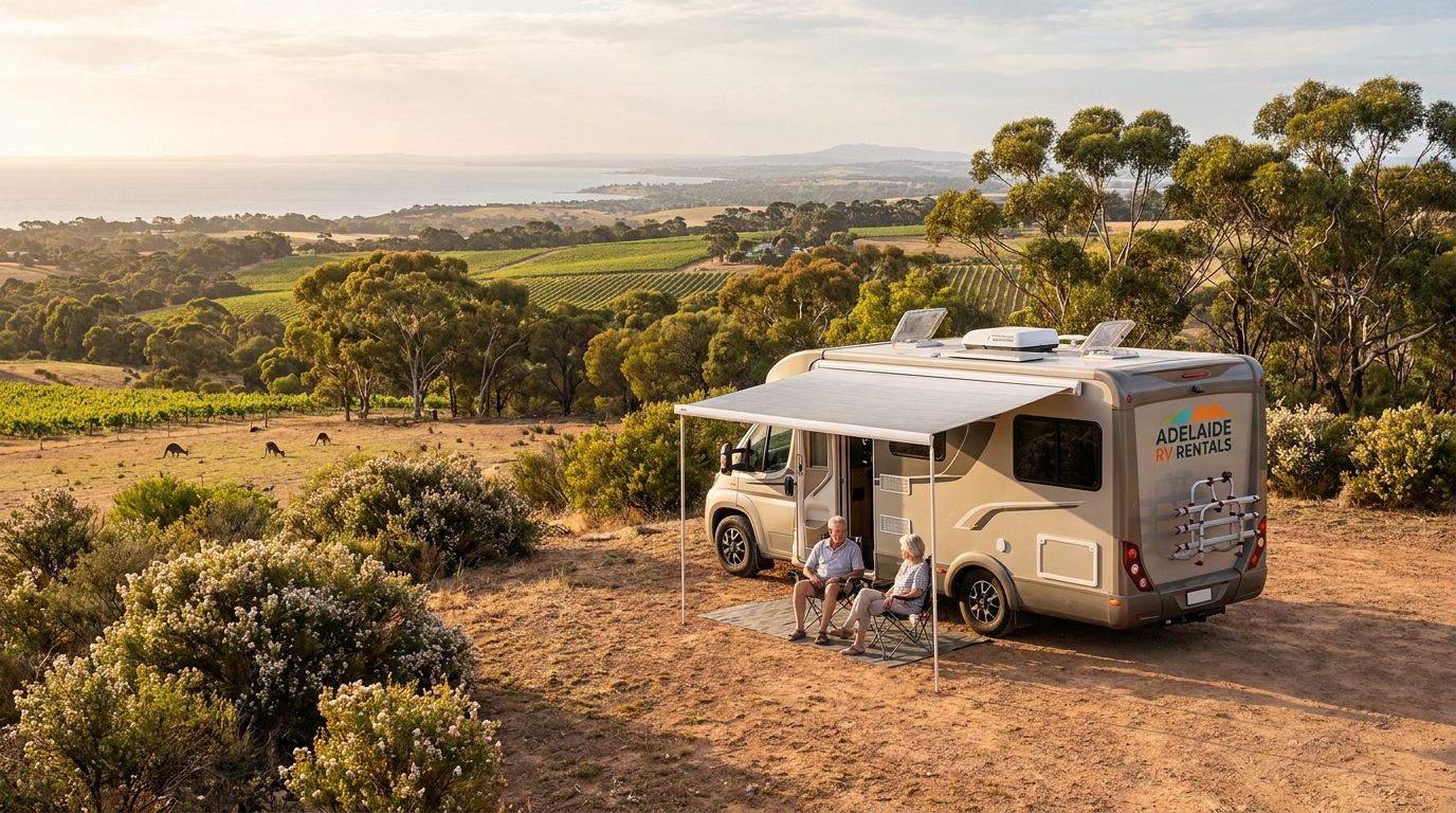 RV Itinerary in Adelaide for Seniors - Comfort Routes 2026